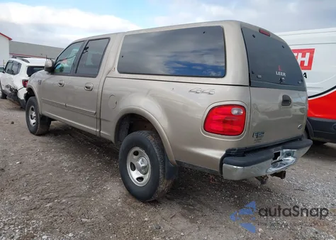 2001 Ford F-150 King Ranch Edition/Lariat/Xlt from USA, damaged, VIN 1FTRW08L51KC52336